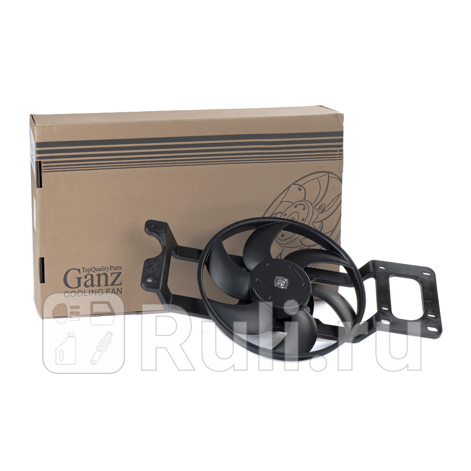 Вентилятор радиатора основного GANZ GIC06229 6000₽