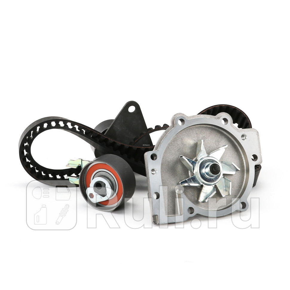 Ремень ГРМ 142 зуб 23mm 2 ролика помпа Metelli 30-1019-2 11270₽