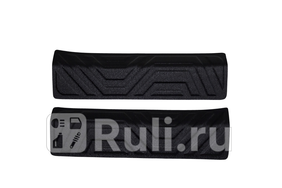 Накладки на внутренний порог передние комплект для Volkswagen Multivan T5 2003-2015 Русская Артель NV-153802 1500₽