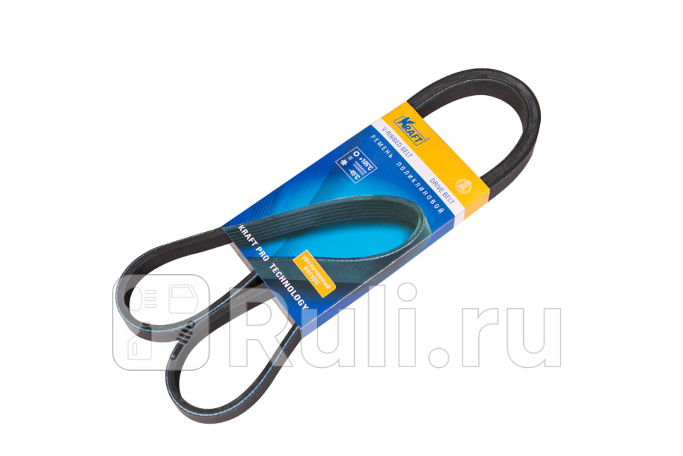 Ремень поликлиновой 5PK1150 KRAFT KT 685561 880₽
