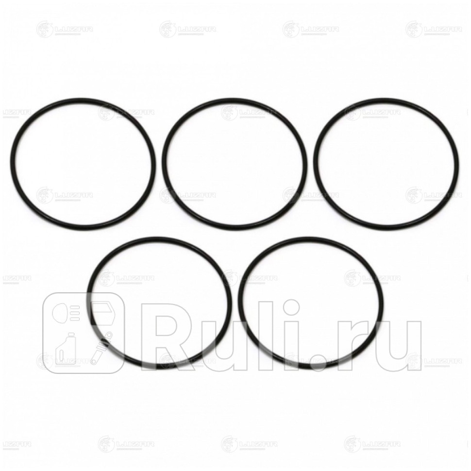 Прокладка свечного колодца для ам Volvo S60 00-S80 98- 24i25T кмпл 5шт LES 21003 LUZAR LES21003 890₽