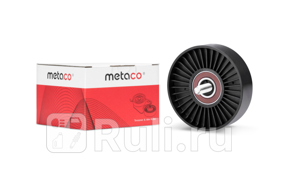 Ролик дополнительный руч ремня Metaco 1340-071 1270₽
