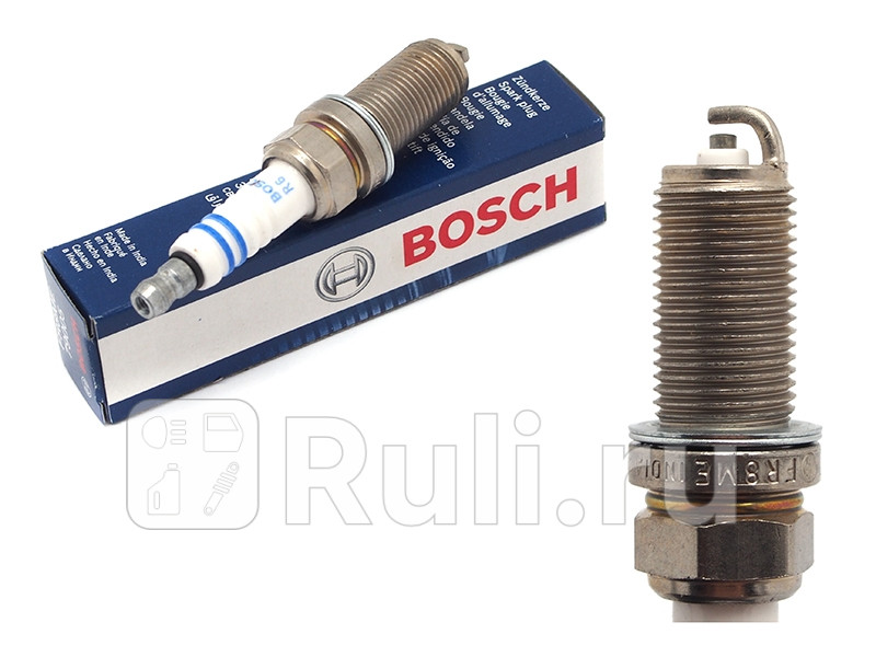 Свеча зажигания 1 шт для Nissan Almera N16 дорестайлинг 2000-2003 BOSCH 0 242 229 630 460₽