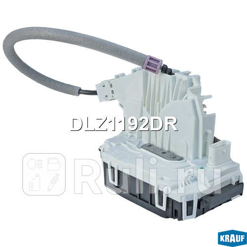 Замок двери Krauf DLZ1192DR 6380₽