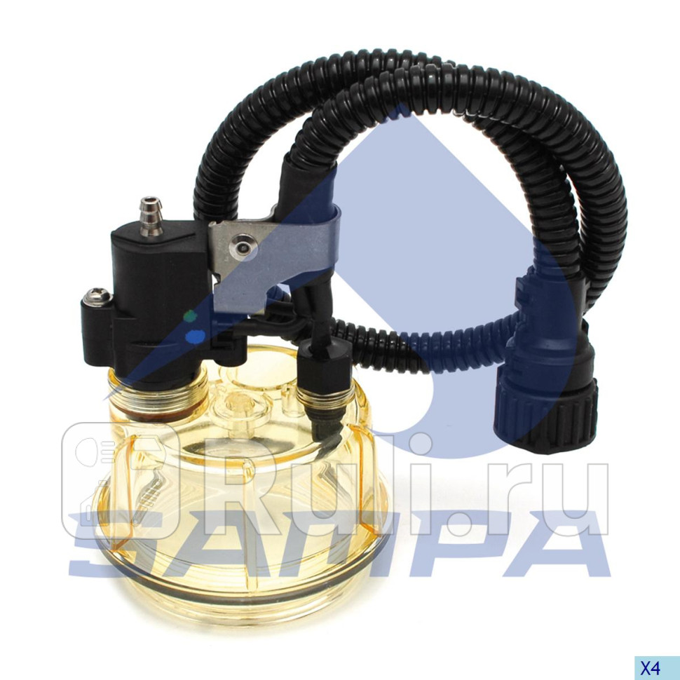 стакан фильтра топливнс датчиком Volvo Sampa 034303 0₽