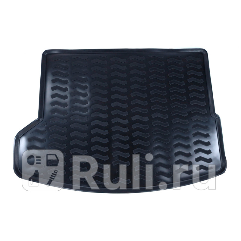 Коврик в багажник Geely Atlas PRO (2021- ) (полиуретан)  RedMark RM73526