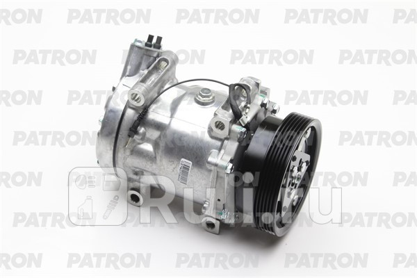Компрессор кондиционера для Renault Duster рестайлинг 2015-2021 PATRON PACC010 20600₽