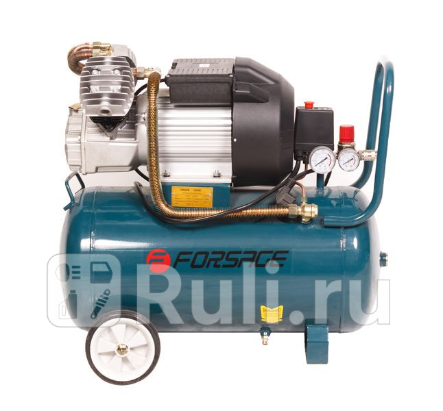 Компрессор пневматический 2-х поршневой с прямым приводом 50 л 22 квт 356 лмин 8 бар 220в Forsage F-V3050 0₽