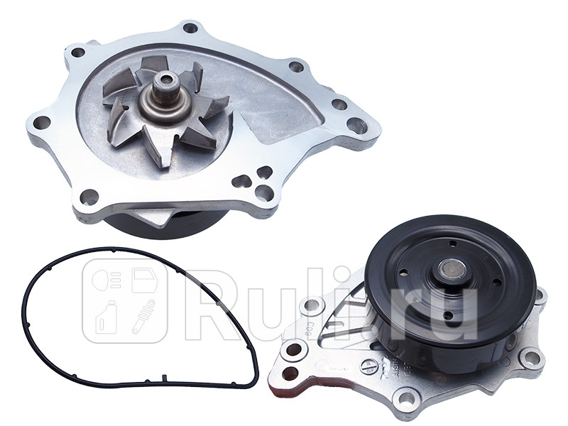 Насос водяного охлаждения TOYOTA RAV4 2AD 05- AISIN WPT-145 10980₽