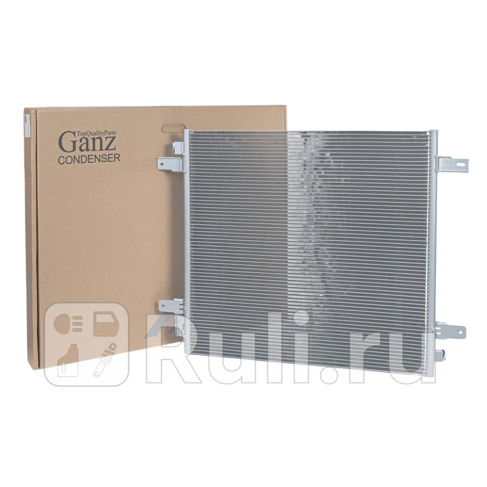 Радиатор кондиционера GANZ GIC06155 12770₽