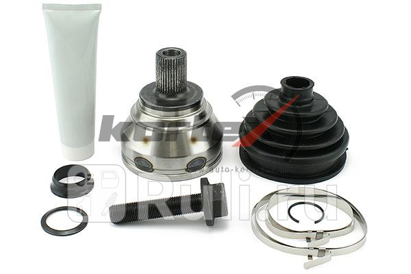 ШРУС наружный VW GOLF V 05-PASSAT 05-TOURAN 05- 20 TDI KVJ059 Kortex KVJ059 2760₽