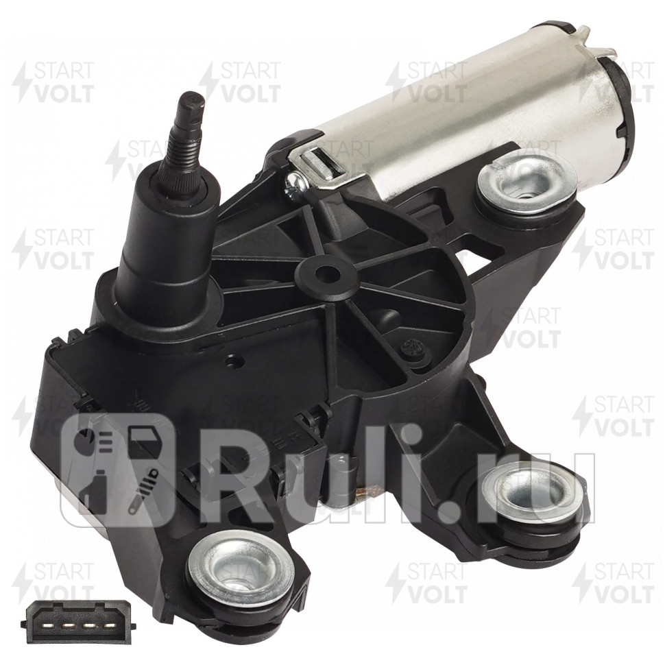 Моторедуктор стеклооч для ам VAG Fabia 99-Passat B5 00- задн VWB1805 STARTVOLT VWB1805 8420₽