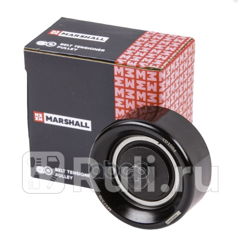 Ролик приводного ремня Hyundai Genesis II 13- Sonata V 05- Kia Sorento 12- Optima 12- Marshall MARSHALL MS7339 1430₽
