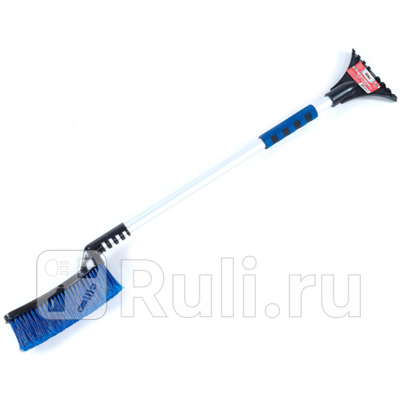 Щетка-скребок для снега 88 см мягкая ручка RedMark RM8088 610₽