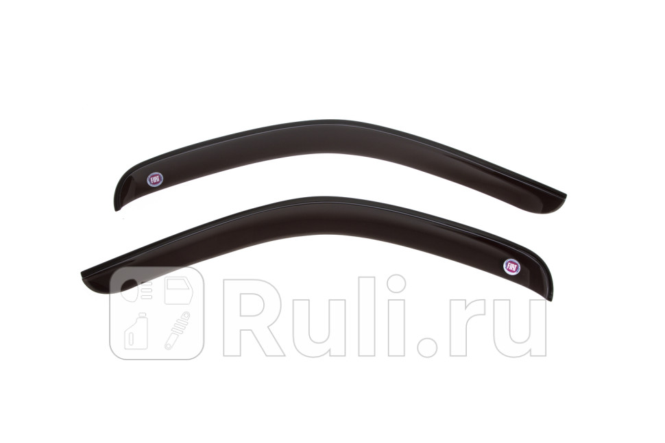 Дефлекторы окон 2 шт для Fiat Ducato 250 2006-2014 REIN REINWV900 1500₽