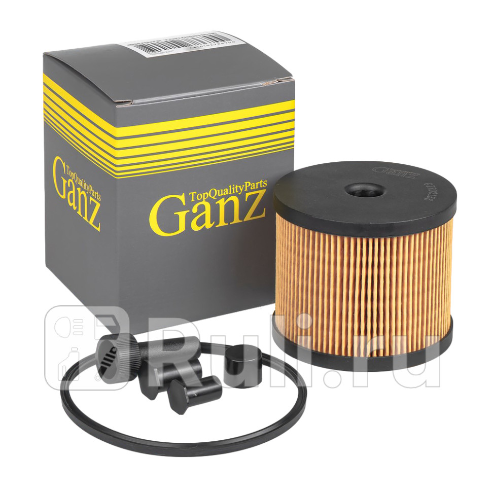 Фильтр топливный GANZ GIR02156 600₽