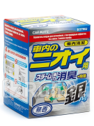 Дымовая шашка освежитель кондиционера ионы серебра 20 мл  CARMATE D37RU