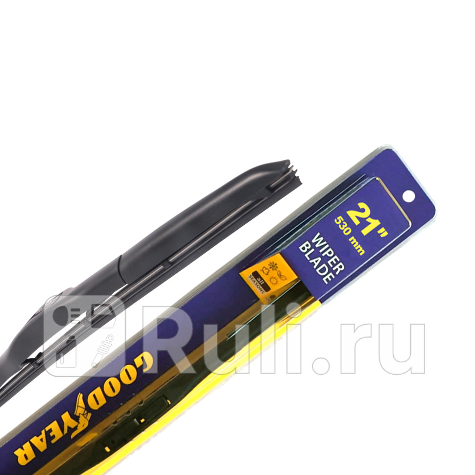 Щетка стеклоочистителя гибридная GoodYear 21530 мм Hybrid GoodYear GY000521 1180₽