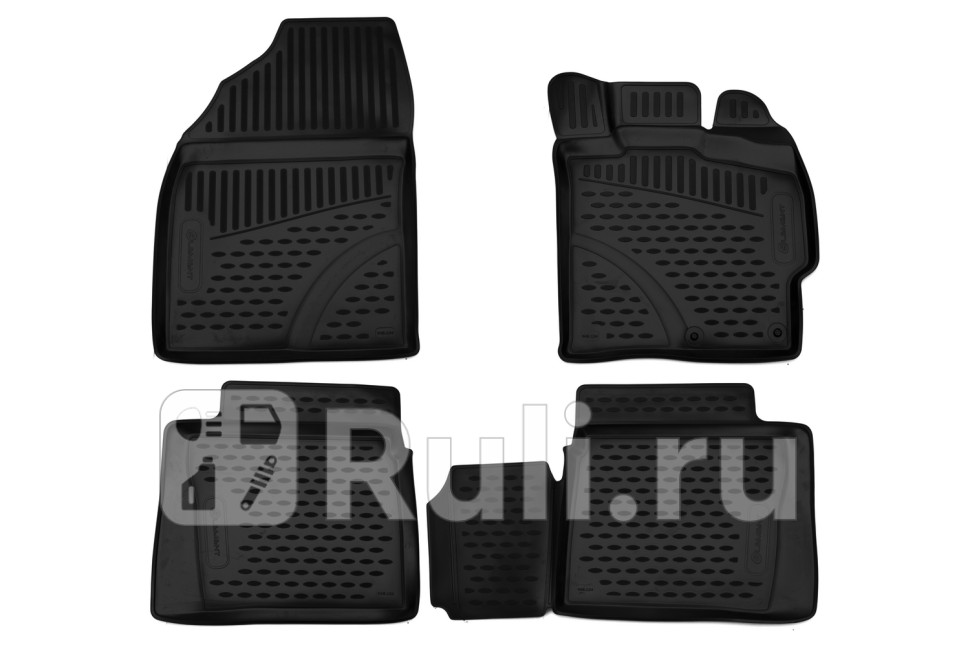 3d коврики в салон 4 шт для Toyota Prius 2009-2015 Element ELEMENT3D48134210 3380₽