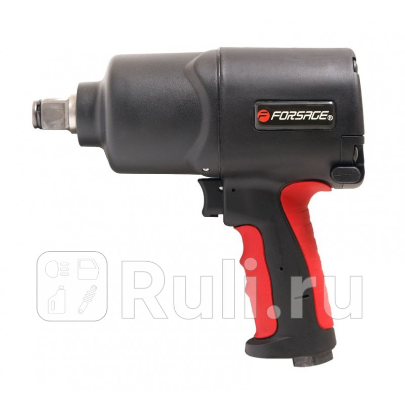 Пневмогайковерт ударный 34 inch 1800 hм 7000 обмин 269лмин 63 бар вес 3кг twin hammer с р Forsage F-82566 17160₽