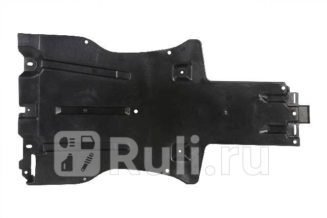 Пыльник двигателя задний для Volkswagen Touareg 1 2002-2010 SAILING VWL0703036 2940₽