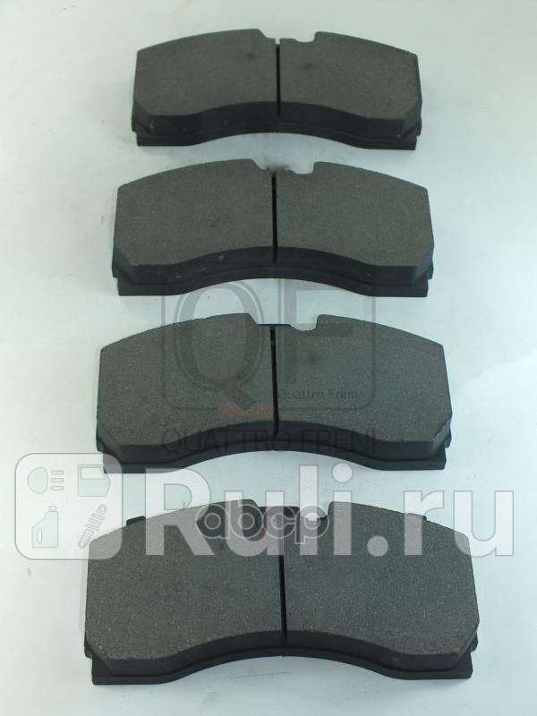 Колодки тормозные Quattro Freni QF73751 0₽