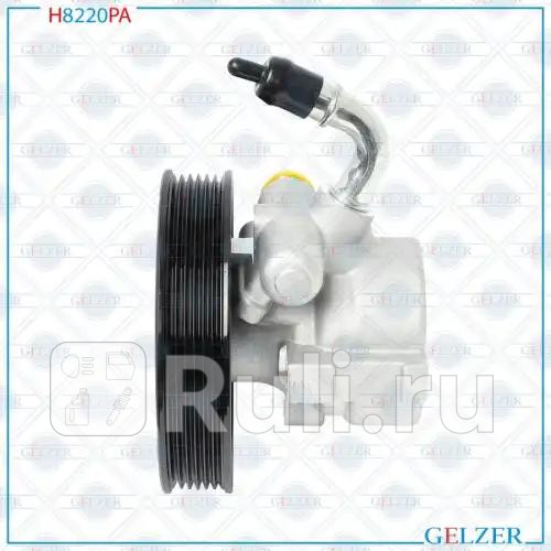 Насос гидроусилителя руля Volvo S40 Volvo V40 H8220PA GELZER H8220PA 7810₽