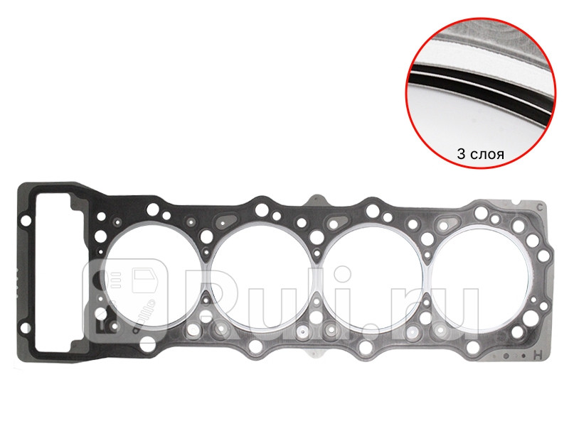 Прокладка ГБЦ MITSUBISHI PAJERO 4M41 08- T-085 D MITSUBISHI 1005B765 9950₽