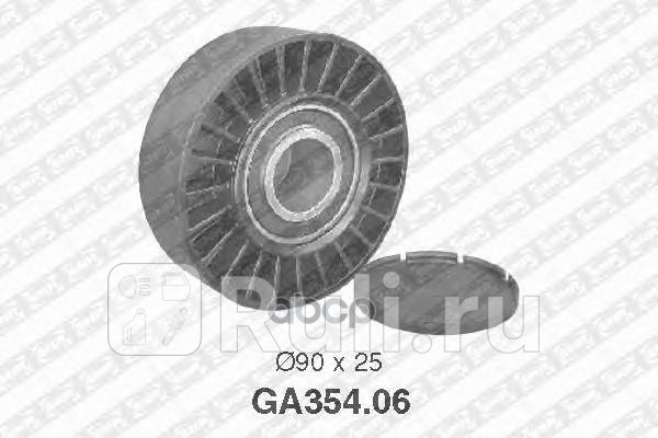 ролик обводной VW GolfPassat 18 SNR GA35406 2840₽