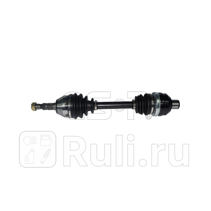 привод правый 570mm Opel Astra H 13CDTi 05 GSP 244051 13690₽
