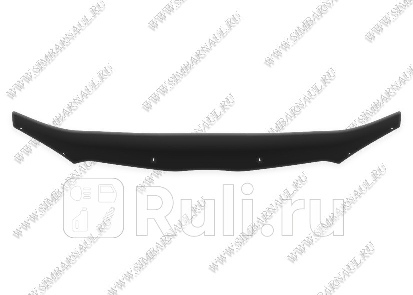 Дефлектор капота для Skoda Superb 2 2008-2013 SIM NLDSSCSUP0812 3680₽