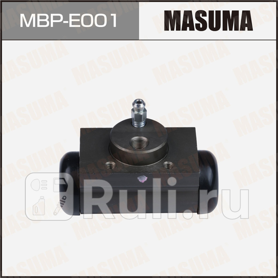 Цилиндр тормозной Renault Logan 06- Clio II-IV 98- Sandero 07- Symbol 08- рабочий Masuma MASUMA MBP-E002 1630₽