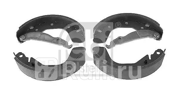 Колодки тормозные дисковые зад Febi 17457 0₽