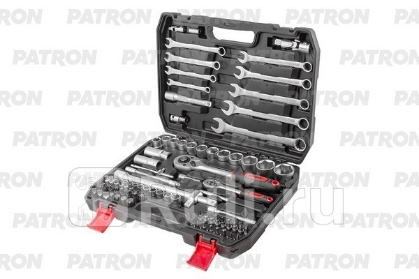 Набор инструментов 82 пр 14 inch 12 inch 4-32 мм 6 граней PATRON P-4821-5 6730₽