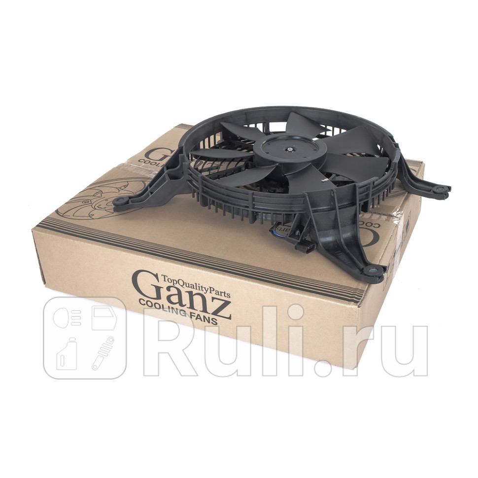 Вентилятор радиатора кондиционера GANZ GIC06218 6630₽