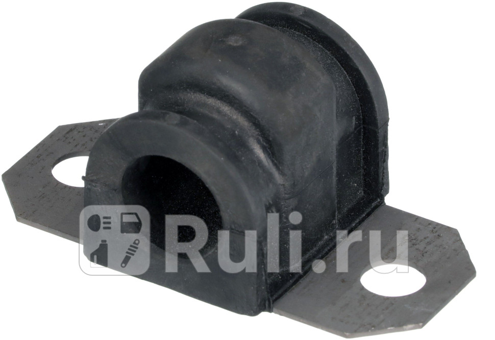 Втулка стабилизатора переднего 215мм LR MAZDA 2FORD Fiesta GATES AWS1507 470₽