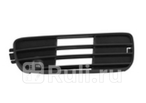 Решетка переднего бампера правая для Audi 80 B4 1991-1996 Polcar 1308272R 780₽