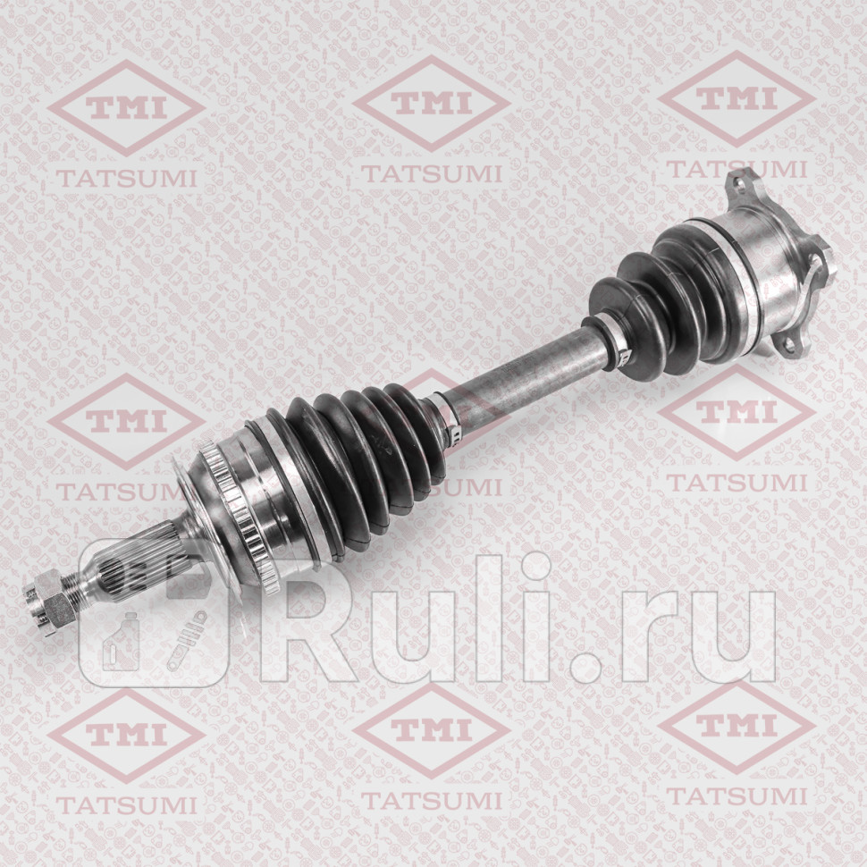 Приводной вал правый MITSUBISHI L200 Pajero Sport 08- TATSUMI TDD1013 9320₽