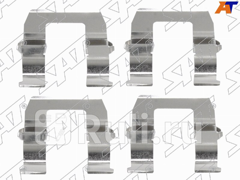 Комплект монтажный тормозных колодок FR MITSUBISHI AIRTREK OUTLANDER COLT LANCER GALANT PAJERO SAT ST-349-0023 270₽