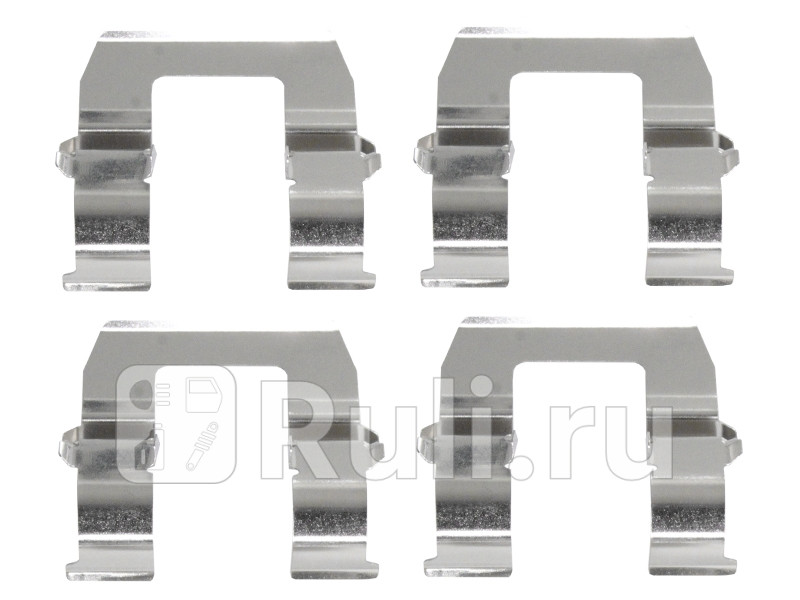 Комплект монтажный тормозных колодок FR MITSUBISHI AIRTREK OUTLANDER COLT LANCER GALANT PAJERO SAT ST-349-0023 220₽