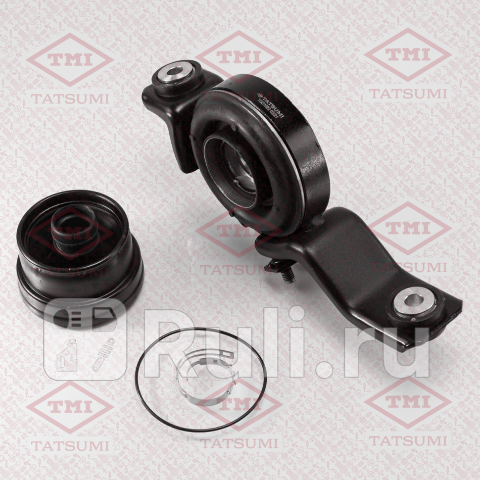 Опора карданного вала MITSUBISHI ASX Outlander 10- CITROEN C-Crosser 07- PEUGEOT 4007 07- TATSUMI TDG1022 4340₽