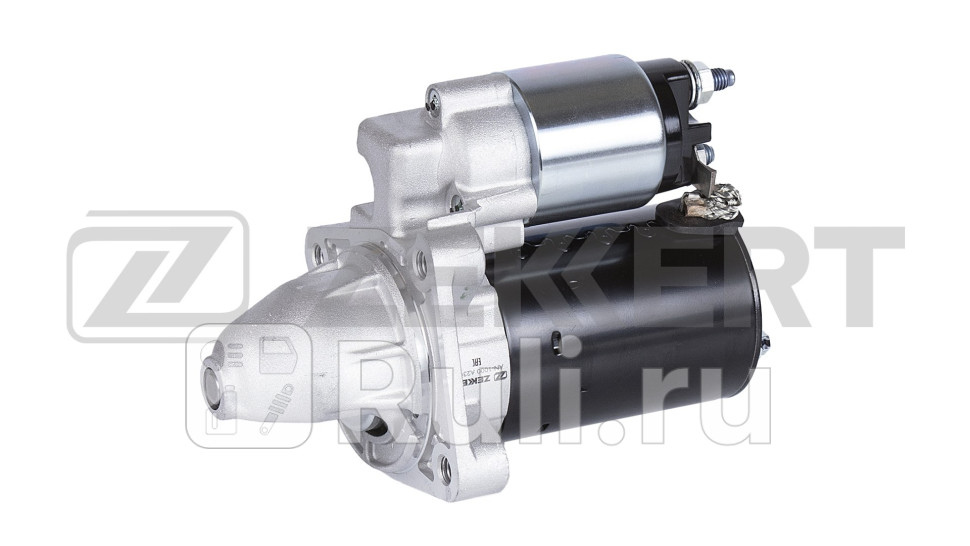 Стартер Ford Focus I-III 98- Fiesta IV-VI 95- Fusion 02- Volvo S40 II 05- C30 06- V50 05- Zekkert an-1000 8230₽