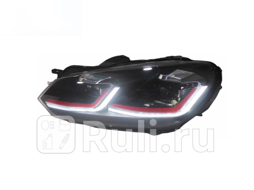 Тюнинг-фары комплект для Volkswagen Golf 6 2008-2012 SY CS-HL-000657 47500₽