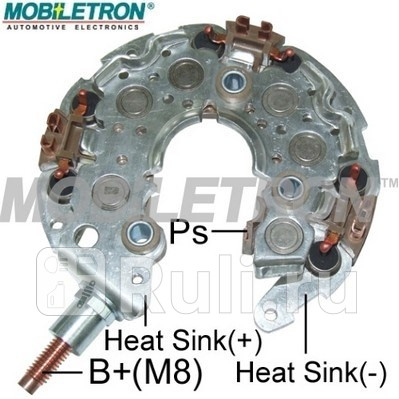 Мост диодный Mobiletron RN-29 2160₽