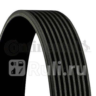 Ремень поликлин CONTITECH CONTITECH 8pk1025 0₽