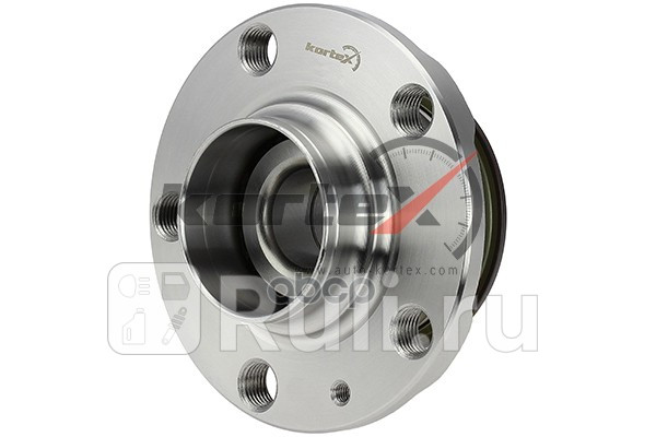 Ступица с подшипником SKODA RAPIDVW POLO SEDAN RUS 09- зад 28mm KHB4495STD Kortex KHB4495STD 2770₽