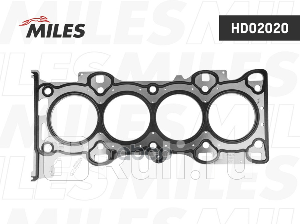 Прокладка ГБЦ FORD FOCUS IIMONDEO IIIMAZDA 6 18 00- MILES HD02020 1690₽