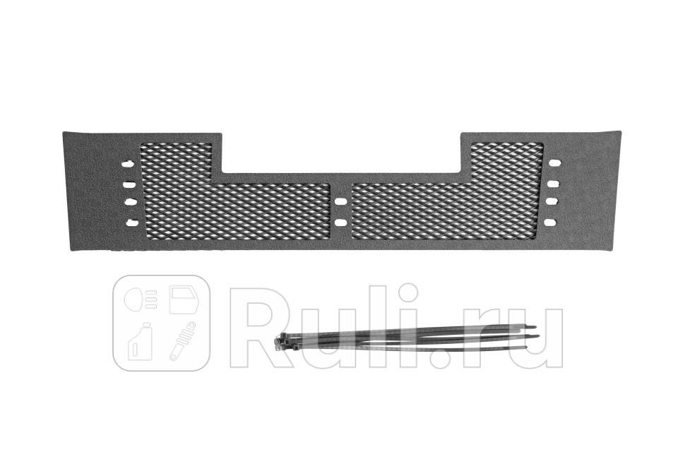 Сетка радиатора в бампер для Mitsubishi Pajero 4 2014-2022 Русская Артель SRM-134122 1380₽