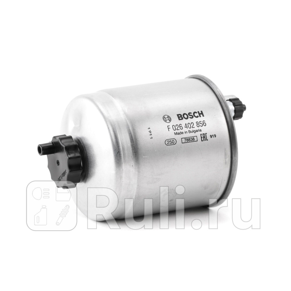 Фильтр топливный RENAULT KANGOO GRAND KANGOO II KW01 15 10- 15 08- 15 08- 15 08- 15 08- 1 BOSCH F026402856 0₽
