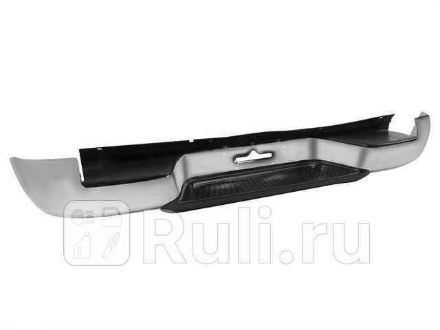 Бампер задний для Volkswagen Amarok (2010-2016) FPI VWIB036NC